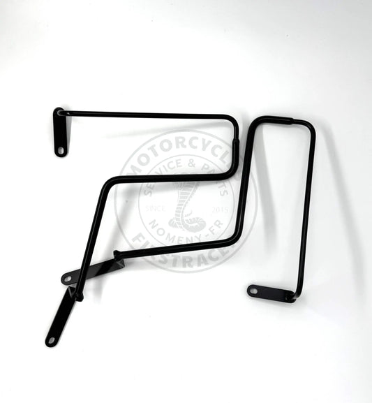 Supports de sacoches noir satiné Poderosa – Triumph Bobber (gauche + droite) Firstracer
