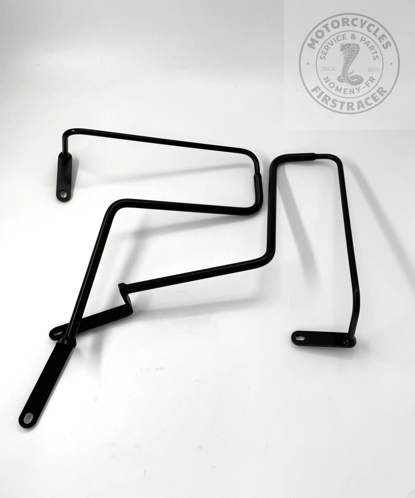 Supports de sacoches noir satiné Poderosa – Triumph Bobber (gauche + droite) Firstracer