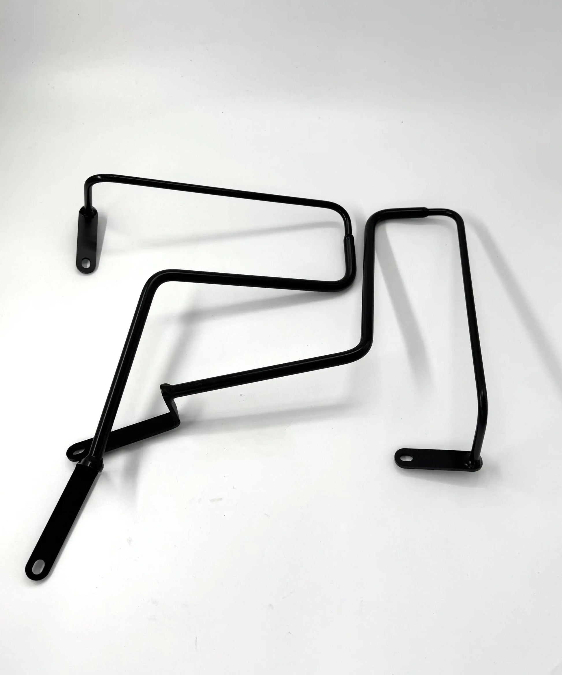 Supports de sacoches noir satiné Poderosa – Triumph Bobber (gauche + droite) Firstracer