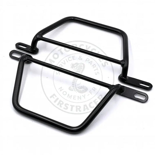 Supports de sacoches noir satiné Poderosa – Triumph Speed Twin 1200 / Thruxton 1200 (gauche + droite) Firstracer
