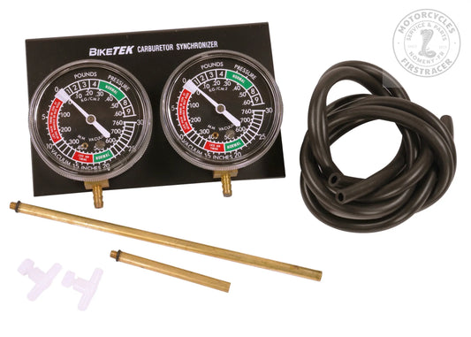 Synchronisation carburateurs moto 2 cylindres Firstracer