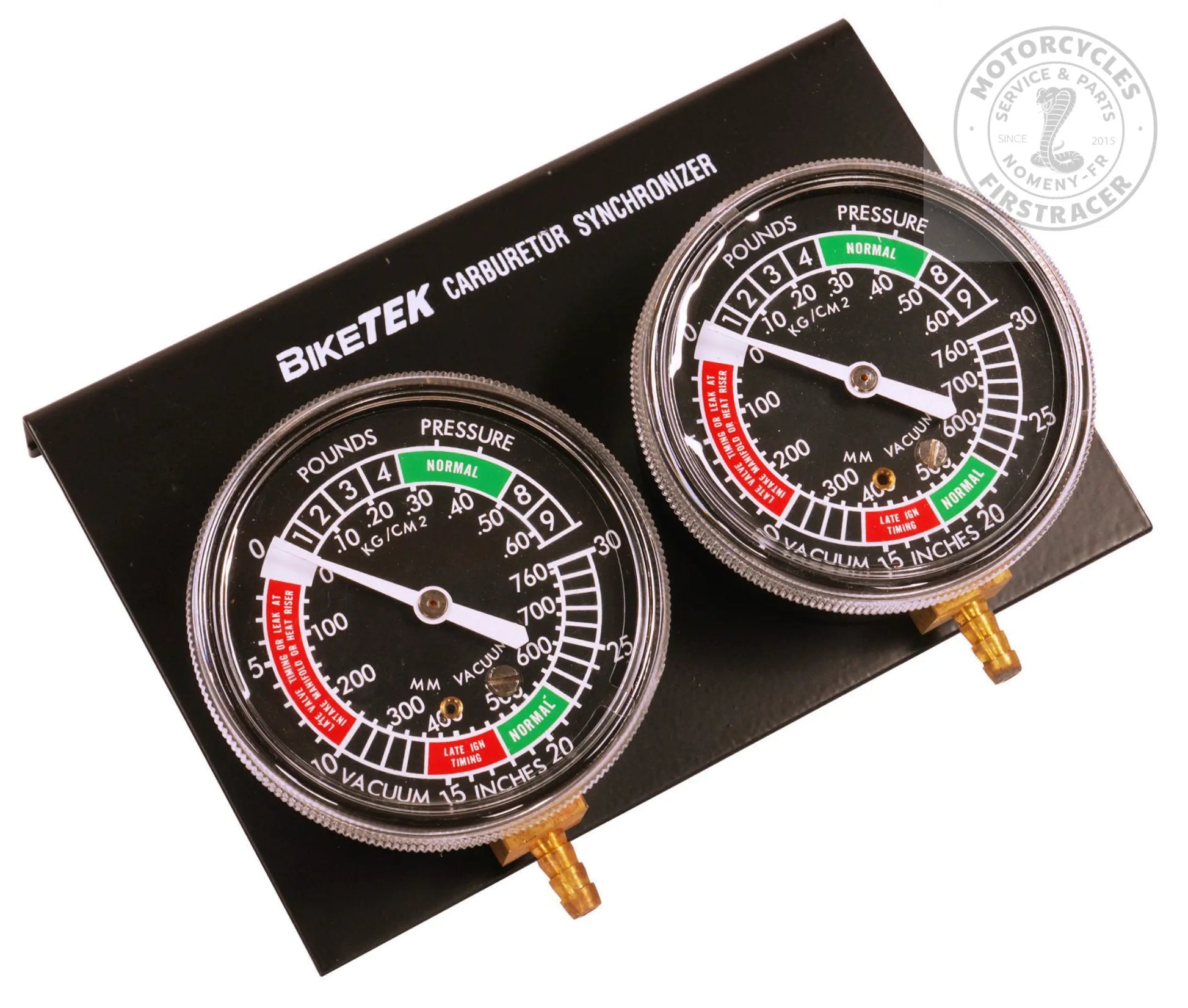 Synchronisation carburateurs moto 2 cylindres Firstracer
