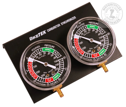 Synchronisation carburateurs moto 2 cylindres Firstracer