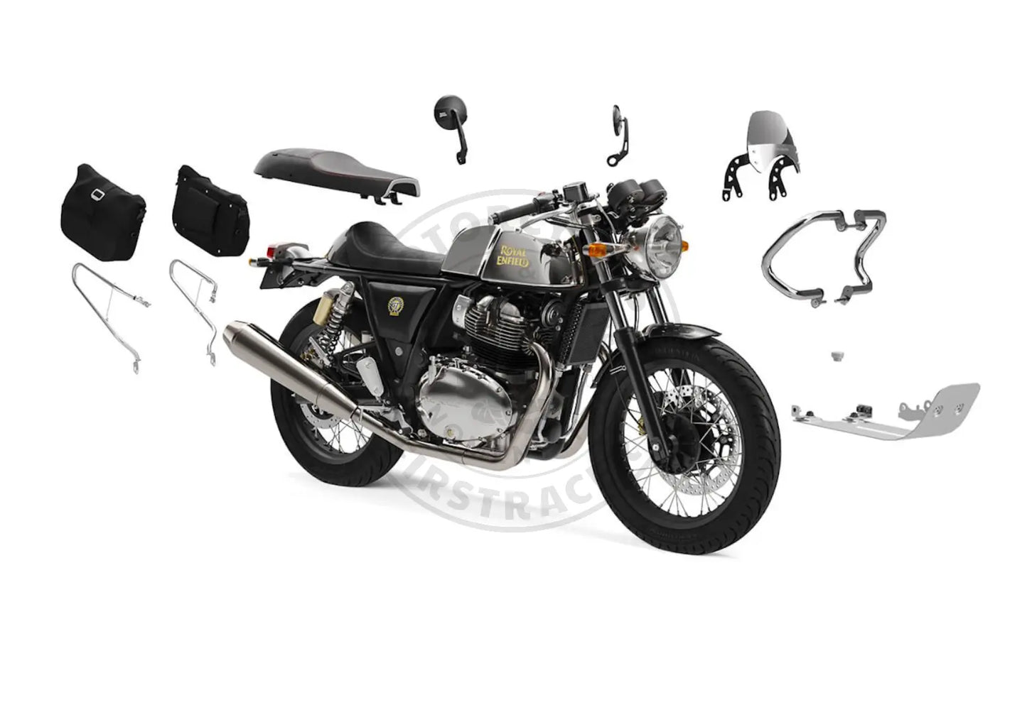 THUNDER EDITION – KIT COMPLET D’AMÉLIORATION Royal Enfield Continental GT 650 (2019 →) Firstracer