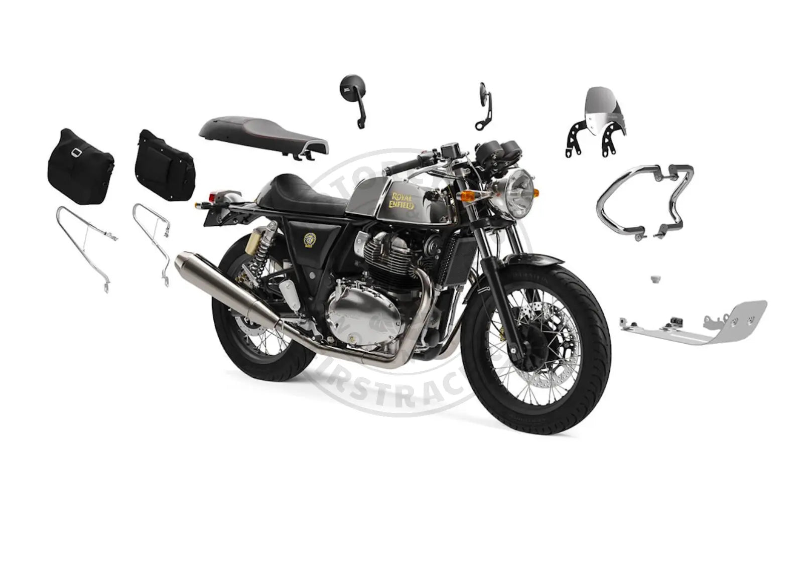 THUNDER EDITION – KIT COMPLET D’AMÉLIORATION Royal Enfield Continental GT 650 (2019 →) Firstracer