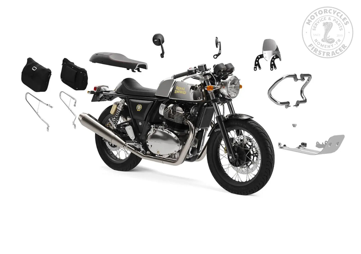 THUNDER EDITION – KIT COMPLET D’AMÉLIORATION Royal Enfield Continental GT 650 (2019 →) Firstracer