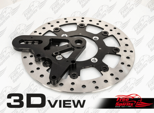 TRIUMPH STREET TWIN & STREET CUP – KIT DISQUE DE FREIN ARRIÈRE FLOTTANT ET PLAQUETTES CODE 305305WK Firstracer