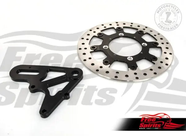 TRIUMPH STREET TWIN & STREET CUP – KIT DISQUE DE FREIN ARRIÈRE FLOTTANT ET PLAQUETTES CODE 305305WK Firstracer