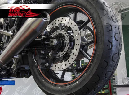 TRIUMPH STREET TWIN & STREET CUP – KIT DISQUE DE FREIN ARRIÈRE FLOTTANT ET PLAQUETTES CODE 305305WK Firstracer