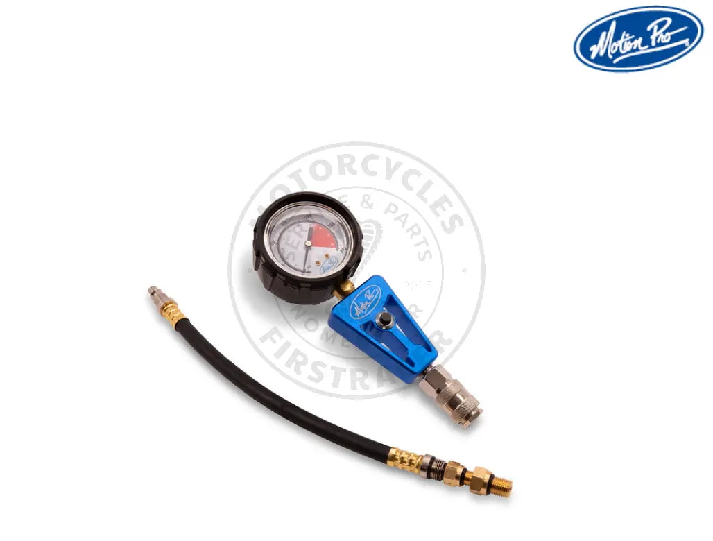Testeur de compression MOTION PRO avec adaptateurs de 10,12 et 14mm Firstracer