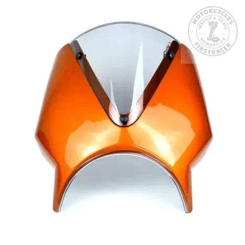 Tête de fourche Pyramid – peinte pour Royal Enfield Interceptor 650 Firstracer