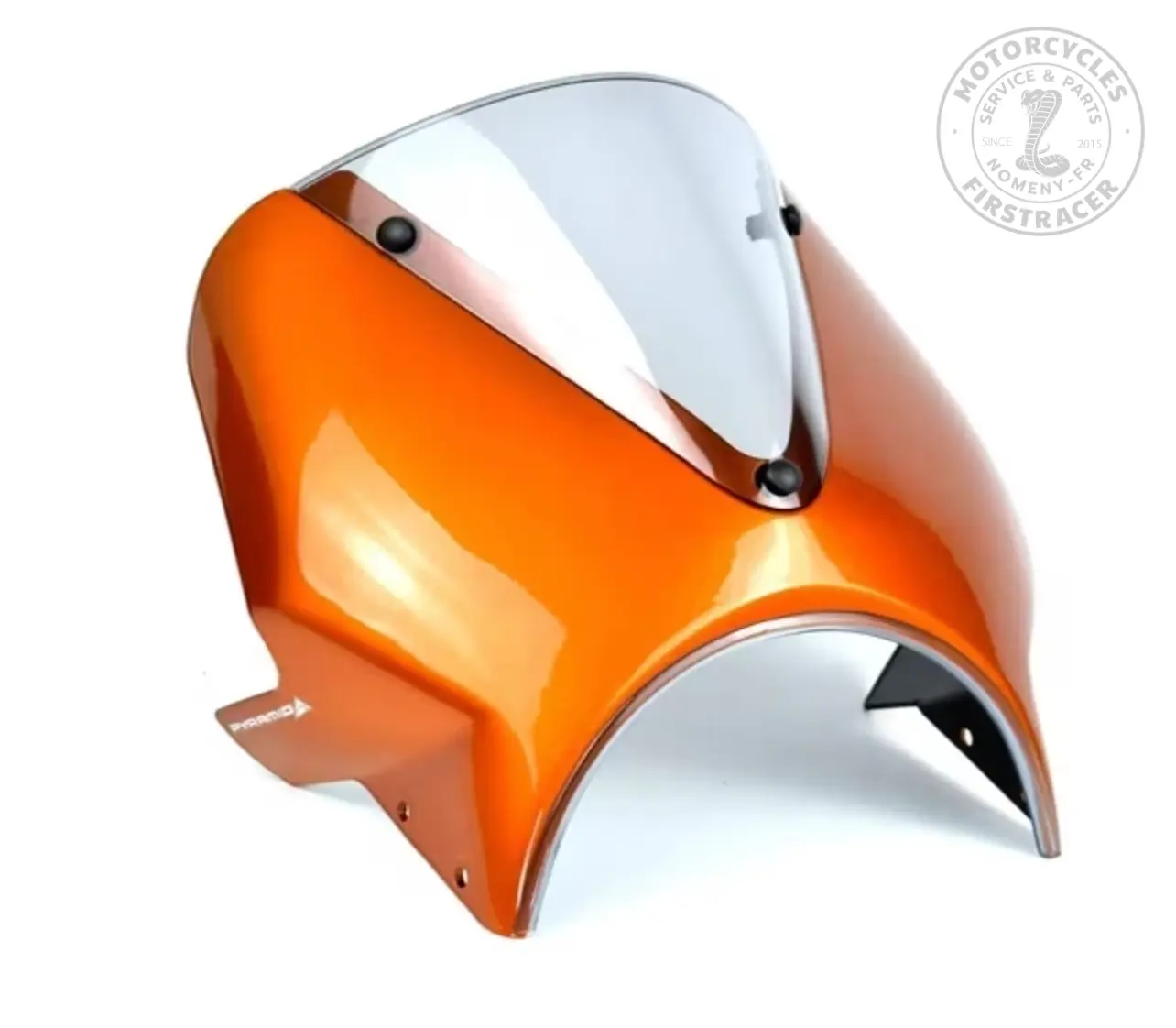 Tête de fourche Pyramid – peinte pour Royal Enfield Interceptor 650 Firstracer