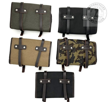Trousse à Outils en Coton Ciré – Edition Poderosa Firstracer
