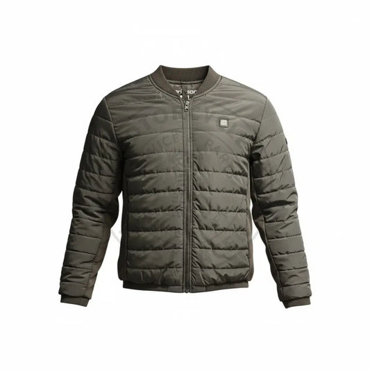 Veste chauffante moto — Dynamic Heat de Harisson Firstracer