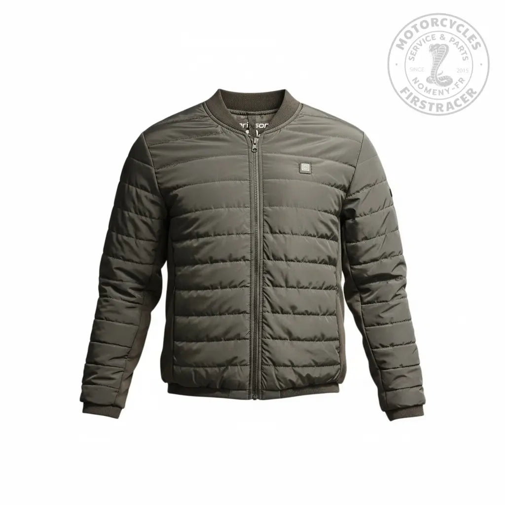 Veste chauffante moto — Dynamic Heat de Harisson Firstracer