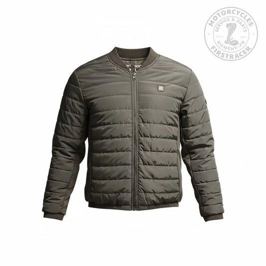 Veste chauffante moto — Dynamic Heat de Harisson Firstracer