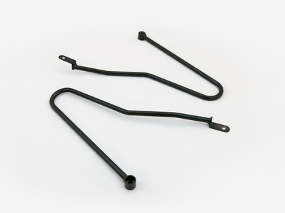 Pannier Rails / Saddle Bag Bars in Black or Chrome – Triumph Water-Cooled Models