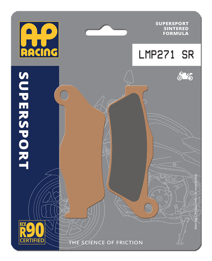 Plaquettes de freins AV ROYAL ENFIELD AP RACING STREET PERFORMANCE Firstracer
