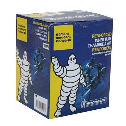 Chambre à air MICHELIN ARRIÈRE RENFORCÉE (18MFR VALVE TR4) 130/80-18 650