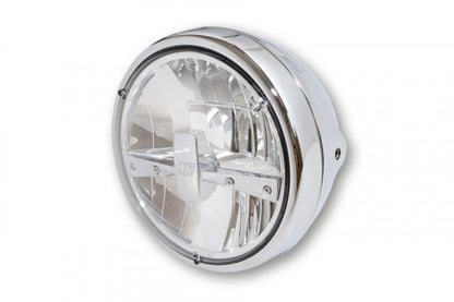 Feu avant LED HIGHSIDER 180 mm RENO TYPE 3 CHROME