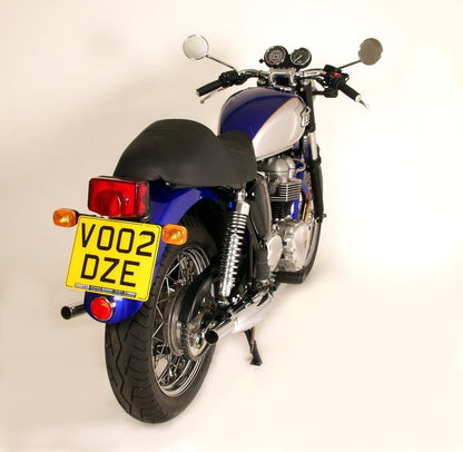 Silencieux Toga Norman Hyde Triumph Bonneville 2001 à 2015