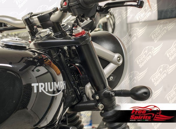 Fourreaux de fourche larges Free Spirits Triumph Street twin à partir de 2016