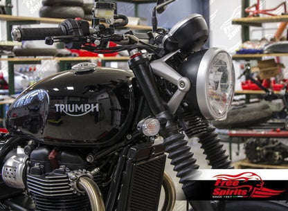 Fourreaux de fourche larges Free Spirits Triumph Street twin à partir de 2016