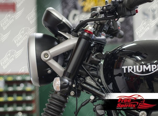 Fourreaux de fourche larges Free Spirits Triumph Street twin à partir de 2016