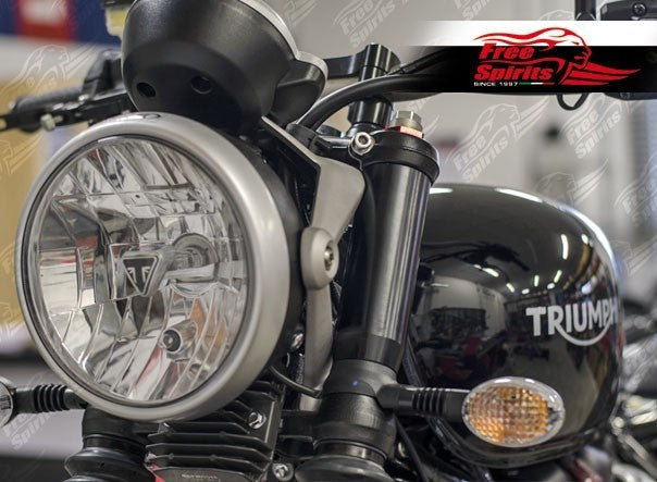 Fourreaux de fourche larges Free Spirits Triumph Street twin à partir de 2016