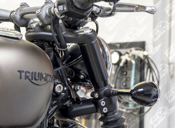 Caches pour haut de fourche pour Triumph Bobber et Speedmaster 1200