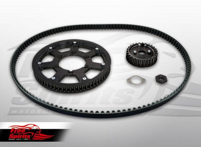 Kit de transmission courroie pour Triumph Bonneville T120 (Noir)