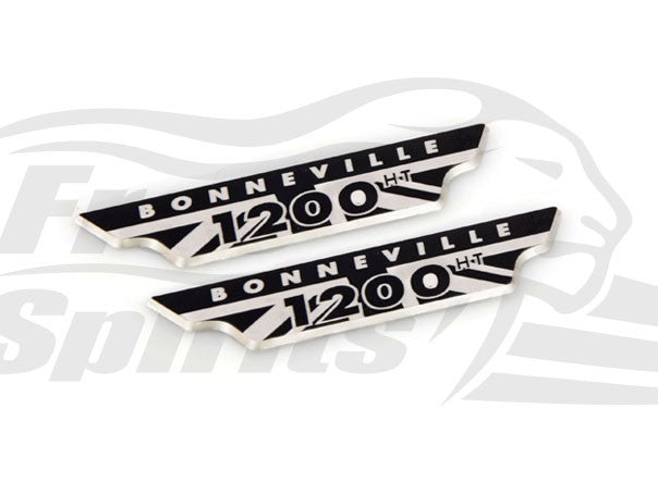 Badge de carter Triumph Bonneville T120 Free Spirits