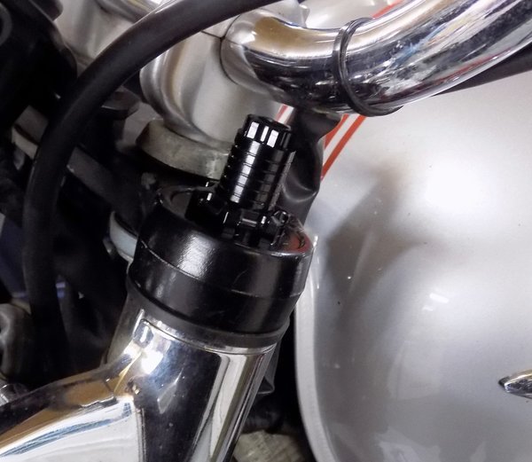 Bouchons de fourche réglables pour Triumph Twin jusque 2015