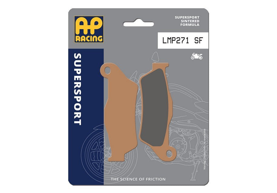 Plaquettes de freins AV ROYAL ENFIELD HIMALAYAN AP RACING SINTERISE