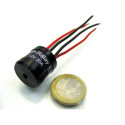 Mini MO-RELAY 20A Motogadget pour commande par bouton poussoir