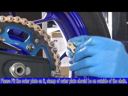 Kit chaîne renforcé Royal Enfield 350cc