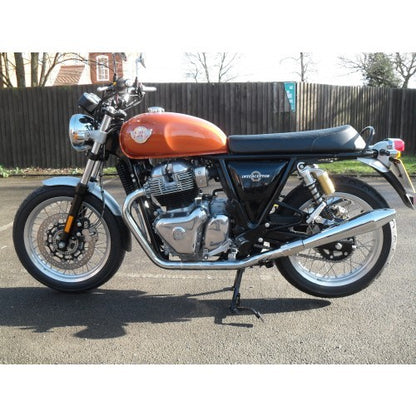 Paire de Silencieux Peashooter Norman Hyde Royal Enfield 650 Twins