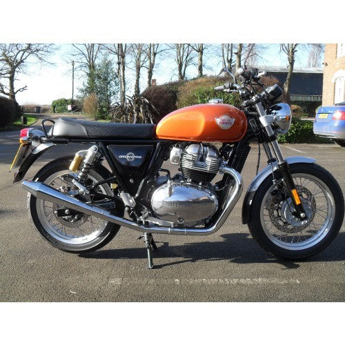 Paire de Silencieux Peashooter Norman Hyde Royal Enfield 650 Twins