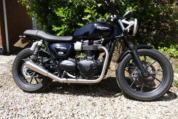 LIGNE D'ÉCHAPPEMENT Rebel 2 en 1 T120 /T100 / Street Twin / Street cup