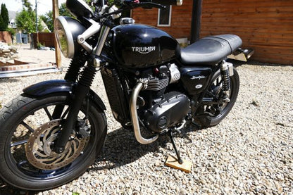 LIGNE D'ÉCHAPPEMENT Rebel 2 en 1 T120 /T100 / Street Twin / Street cup