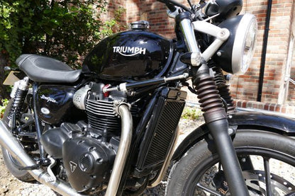 LIGNE D'ÉCHAPPEMENT Rebel 2 en 1 T120 /T100 / Street Twin / Street cup