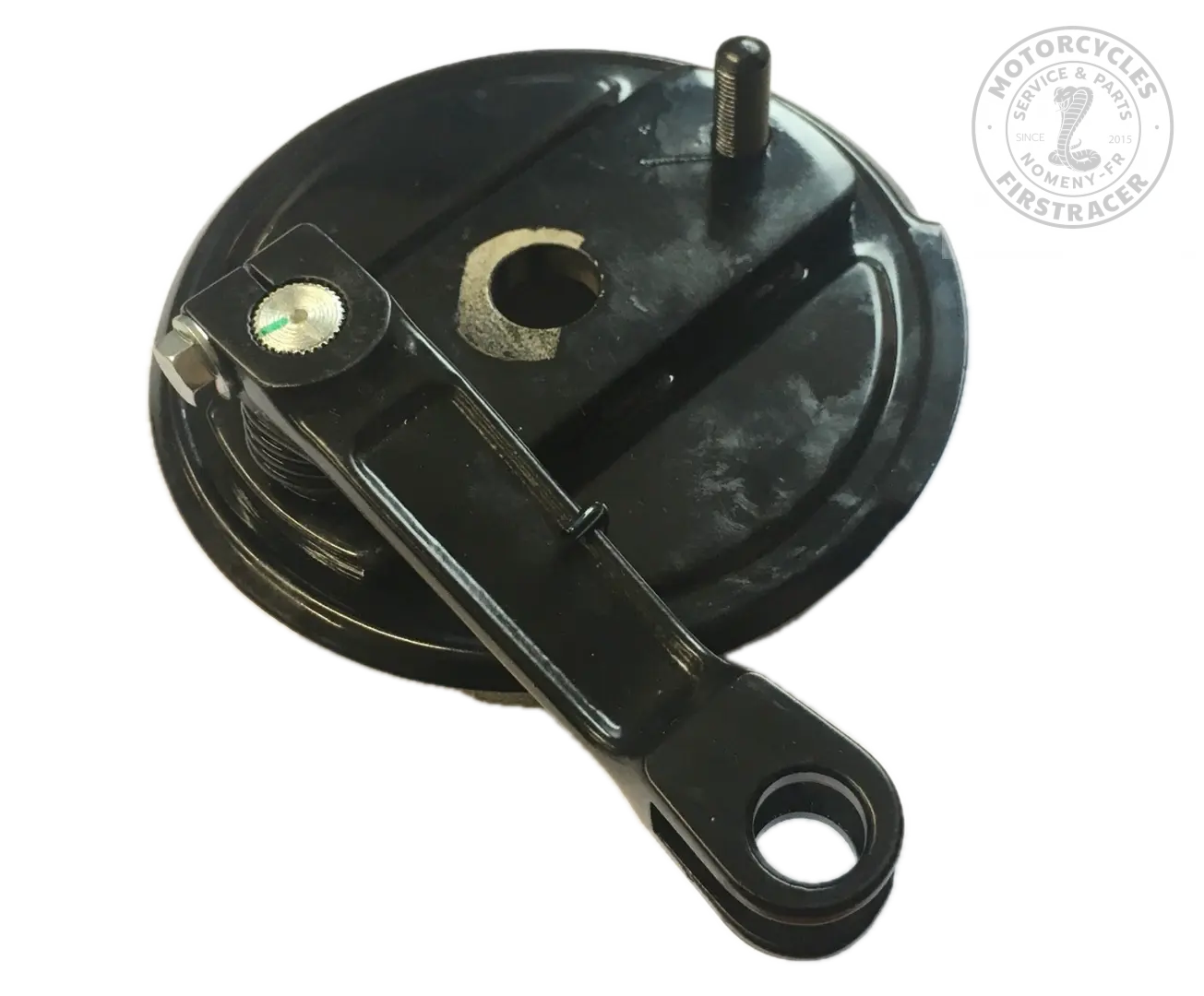 Étrier de frein arrière avec mâchoires et levier - Royal Enfield EFI (2009-2016) Firstracer